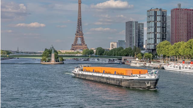 Francia encontró una alternativa al aire acondicionado: así enfría hospitales, colegios y museos con el agua del Sena