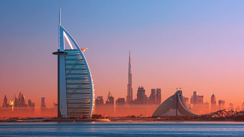 Dubai, la ciudad más importante de los Emiratos Árabes Unidos