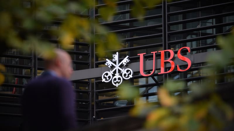 El banco financiero UBS.