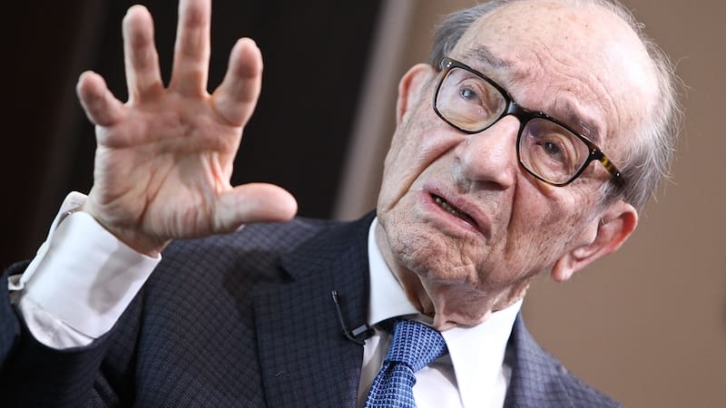 Alan Greenspan (Fuente: Economía y finanzas).