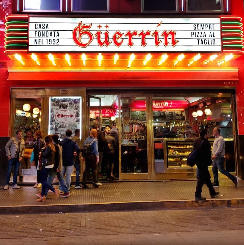 Güerrín se coronó como el restaurante con más reseñas en Google del mundo.