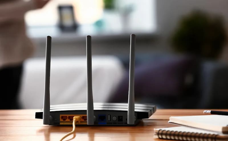 El botón WPS permite conectar nuevos dispositivos a un módem cuando no se recuerda la contraseña. Fuente: archivo.