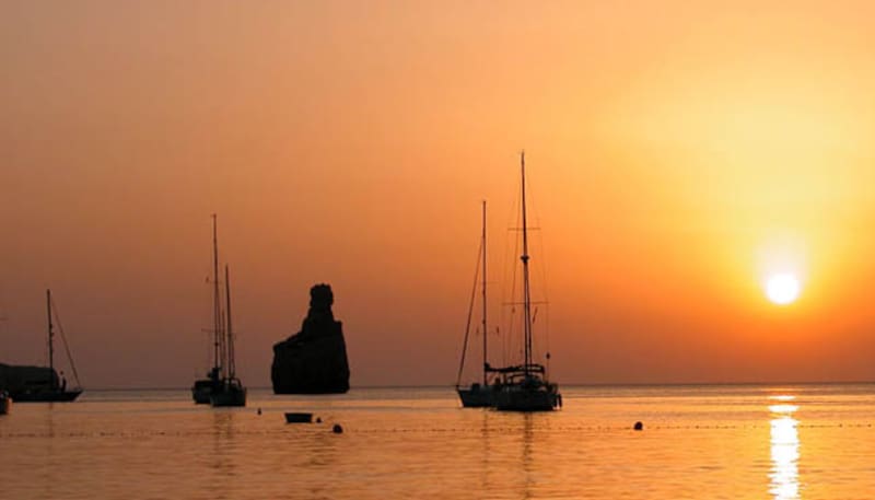 Ibiza tiene algunas de las playas más bonitas del mundo. Fuente: Archivo