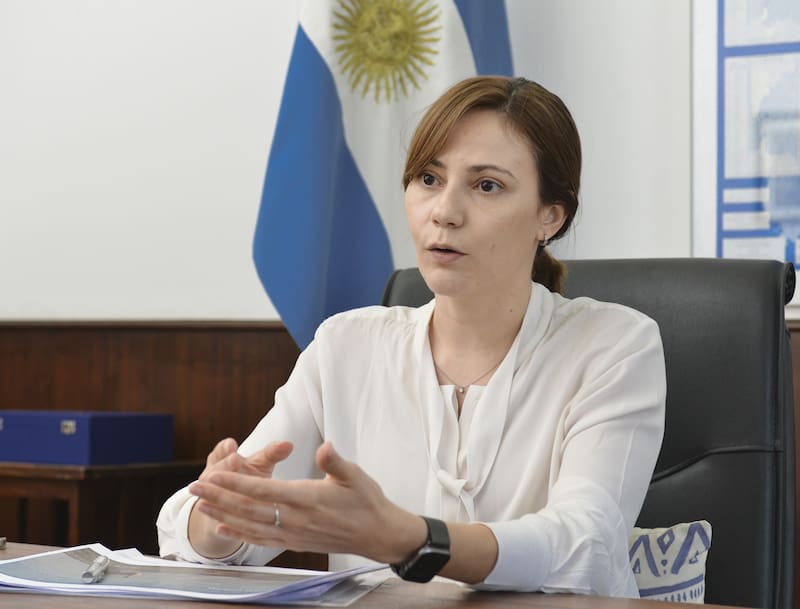 La secretaria de Minería de la Nación, Fernanda Ávila, aseguró que "La Argentina exportó el año pasado US$ 3800 millones provenientes de la minería".
