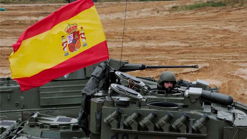 España es el tercer país de la OTAN que menos porcentaje de PIB destinó al gasto militar en 2023. (Imagen: archivo)