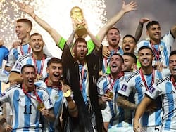 Un gigante de la IA se convirtió en main sponsor de la Selección Argentina