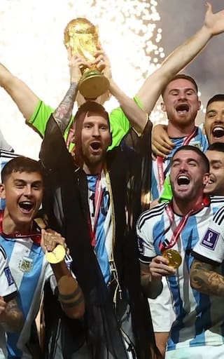 Un gigante de la IA se convirtió en main sponsor de la Selección Argentina