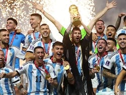 Una pareja necesitaría gastar casi $ 100 millones para asistir a todos los partidos de la Selección