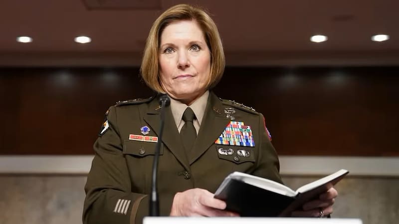 Laura Richardson, ex jefa del Comando Sur de EE. UU.