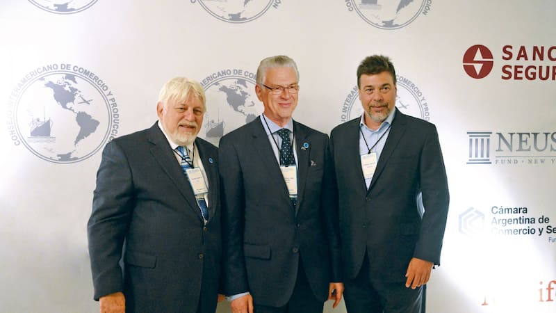 Adrián, Daniel y Darío Werthein. Estiman que el Grupo comenzará a brindar internet satelital antes del primer semestre de 2025.