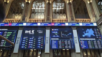 El Ibex 35 vive días de gloria gracias a la banca y al buen comportamiento de la economía española