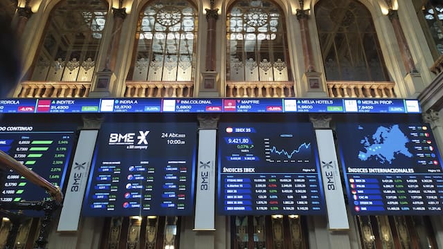 El Ibex 35 vive días de gloria gracias a la banca y al buen comportamiento de la economía española