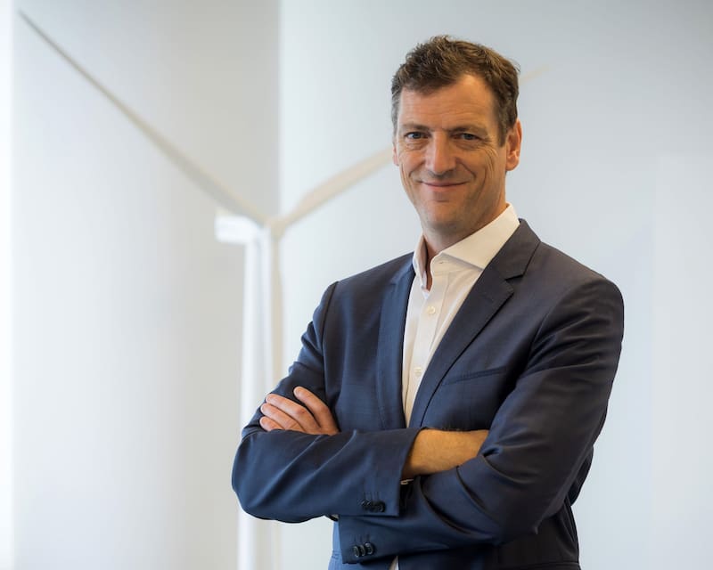 Bernardo Andrews, CEO de Genneia.