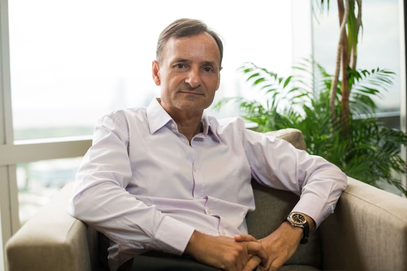 Fabián Kon, CEO de Banco Galicia.
