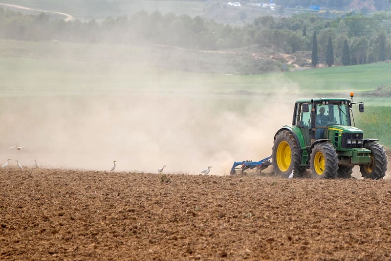 Enterró dos calzoncillos idénticos y el suelo se comió uno: el experimento que dejó sin palabras a un agricultor (foto: archivo).