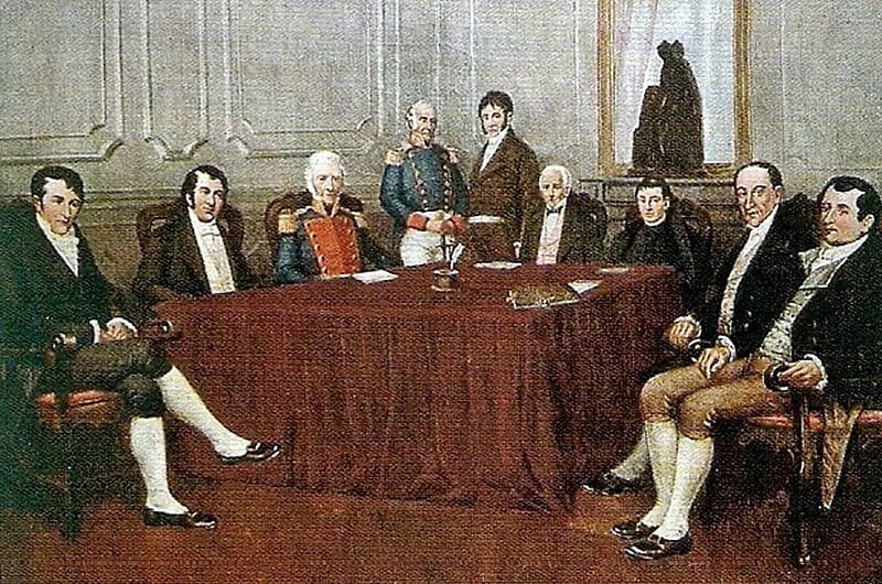 El 25 de mayo se conmemora la conformación del primer Gobierno patrio.