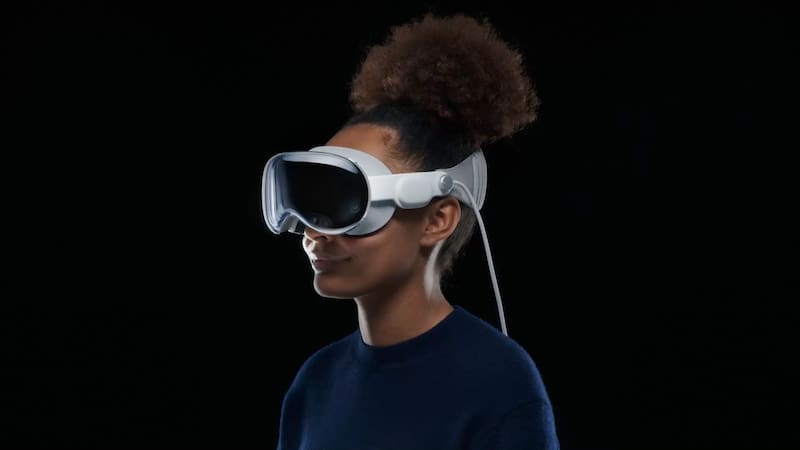 Empresas como Apple está invirtiendo en gafas de realidad aumentada (Fuente: Apple)
