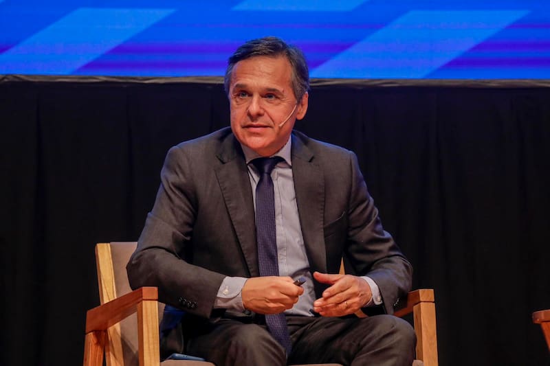Diego Giuliano, presidente del Frente Renovador