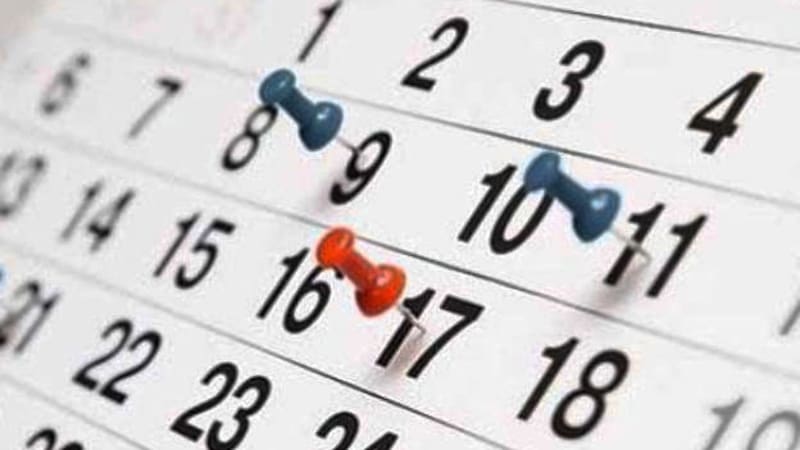 El 3 de abril se celebrará el Viernes Santo en varios estados. Fuente: Archivo.