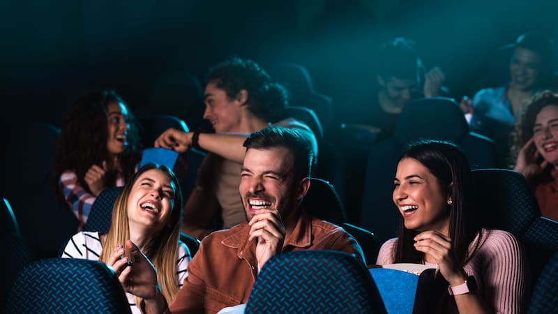 Parte del Bono Cultural Joven puede utilizar para ir al cine (Fuente: Shutterstock)