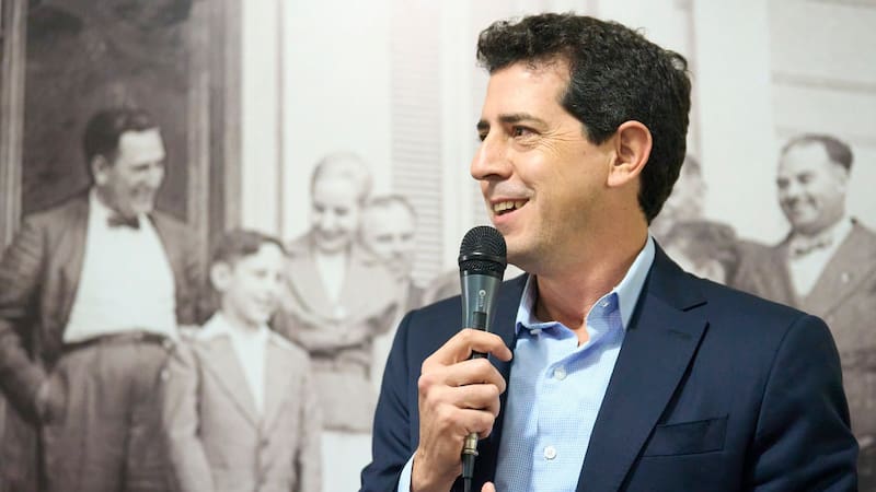 Eduardo (Wado) de Pedro el nuevo senador de provincia de Buenos Aires. Fuente: Archivo