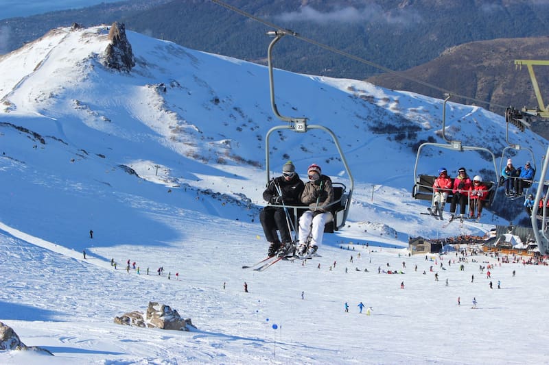 Para aumentar la producción de nieve, Cerro Catedral tiene previsto incorporar un reservorio de agua.