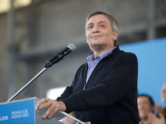 Operaron a Máximo Kirchner en La Plata de un tumor benigno: qué dice el parte médico