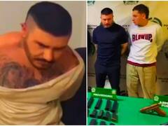 "Armas como para un arsenal": así detuvieron al temible "Pablo Escobar" de Santander