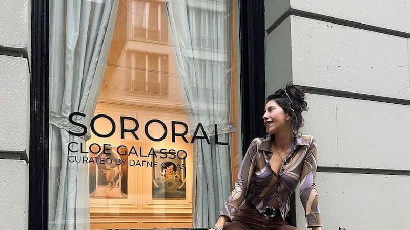 Cloe Galasso estará en NY con su muestra Sororal