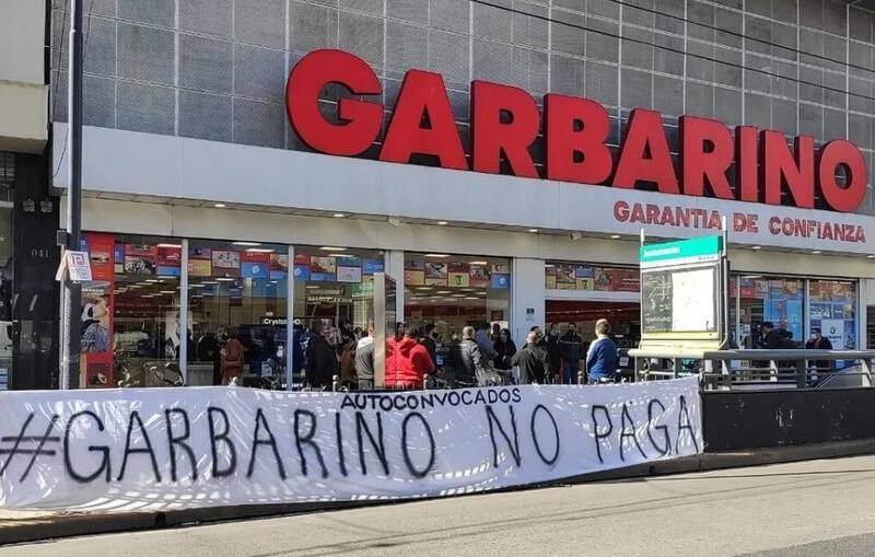 Garbarino tiene miles de juicios laborales pendientes de pago