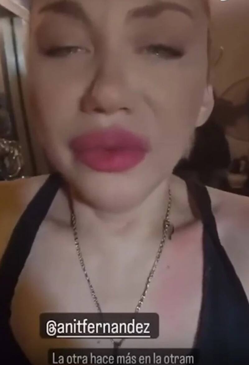 Lourdes de Bandana denunció una situación de maltrato.