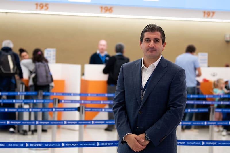 Daniel Ketchibachian, CEO de Aeropuertos Argentina.