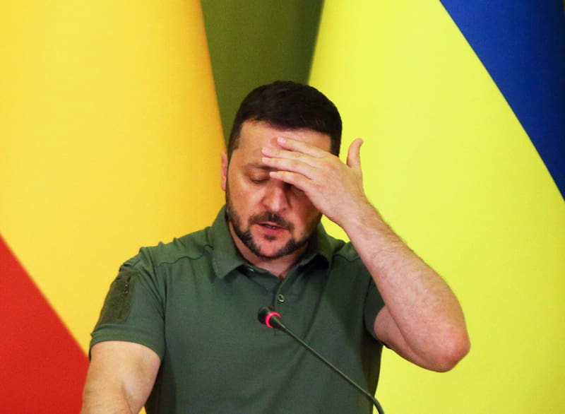 The clash has pushed U.S.-Ukraine tensions to their highest point since Trump berated Ukrainian President Volodymyr Zelenskyy in the Oval Office last year.
