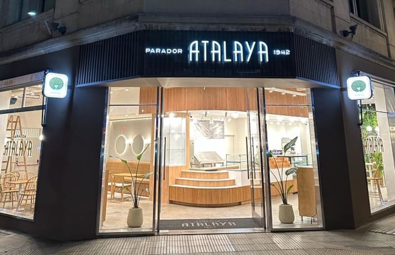 Un local de medialunas Atalaya.