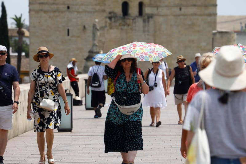 El sur y el suroeste peninsular registrarán las temperaturas más elevadas durante el fin de semana largo. Imagen ilustrativa.