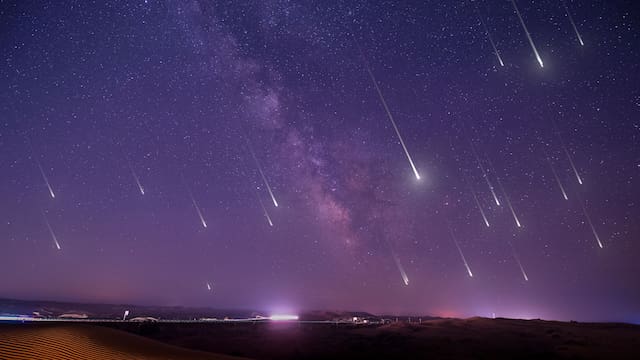 Se aproxima la última lluvia de estrellas del año: caerán hasta 150 meteoros por hora y se podrán ver en todo el país