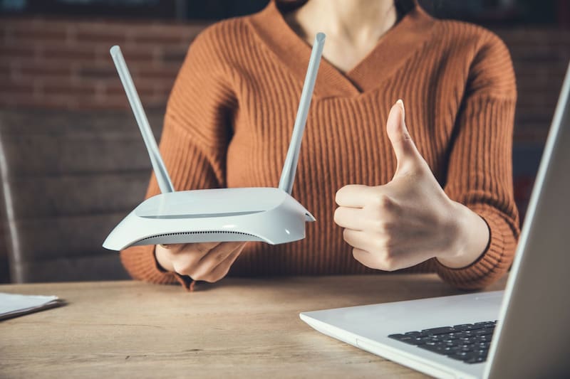 La Regal de los 30 cm para la conexión a Internet. Fuente: Archivo.
