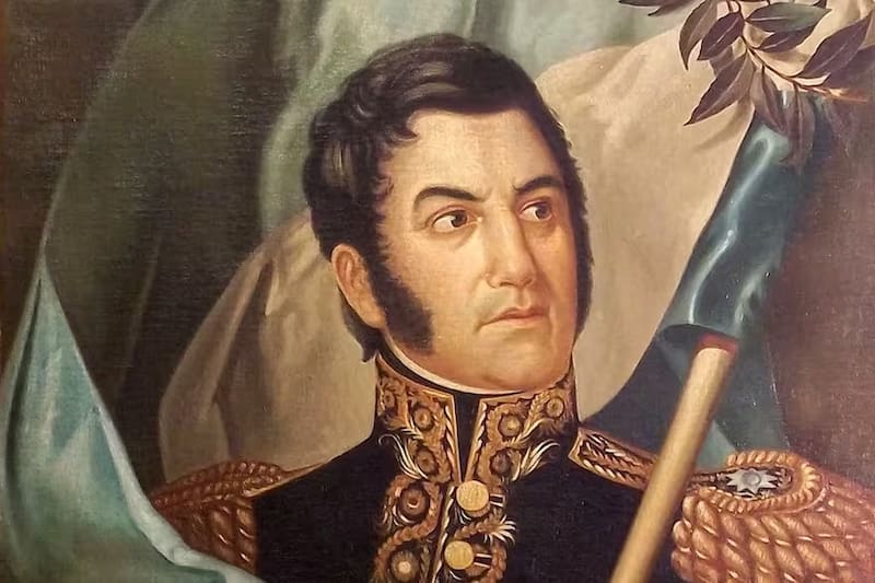 Los problemas de salud que llevaron a San Martín a Córdoba.
