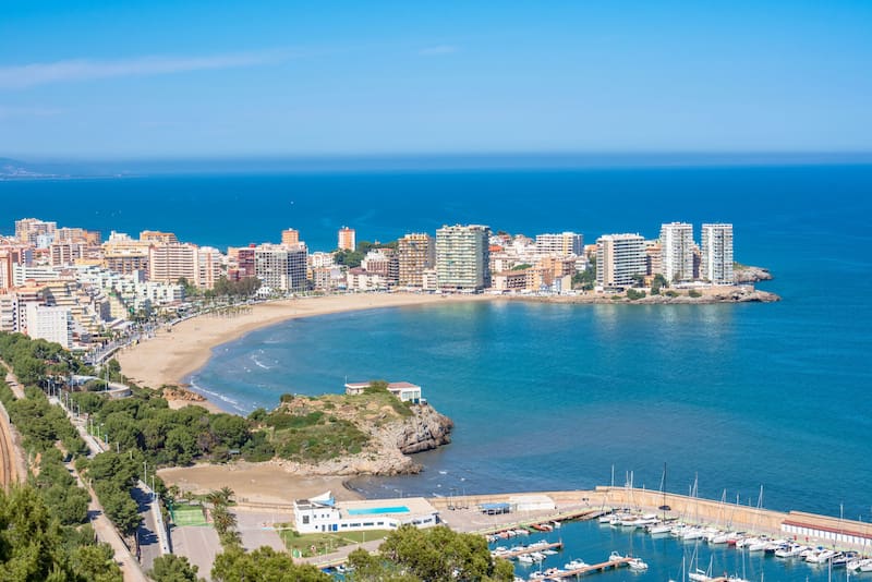Oropesa del Mar es una de las ciudades balneareas más hermosas de Valencia (Fuente: Shutterstock)