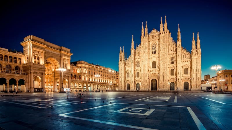 El Corte Inglés lanza un paquete que incluye 6 días para viajar en el norte de Italia. (Fuente: Shutterstock)