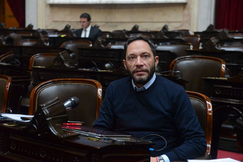 Maximiliano Ferraro, de la Coalición Cívica.