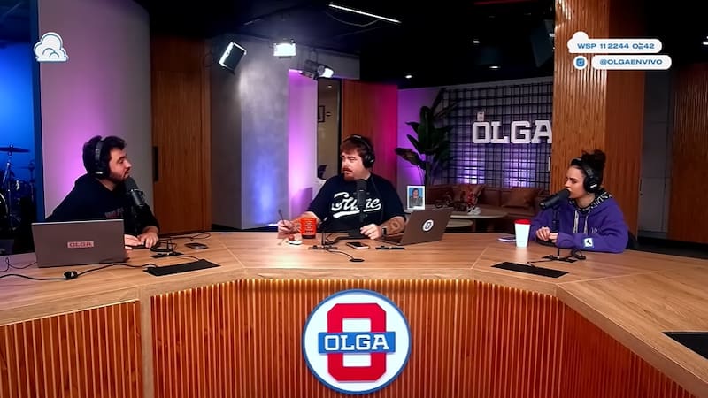 Migue Granados en OLGA.