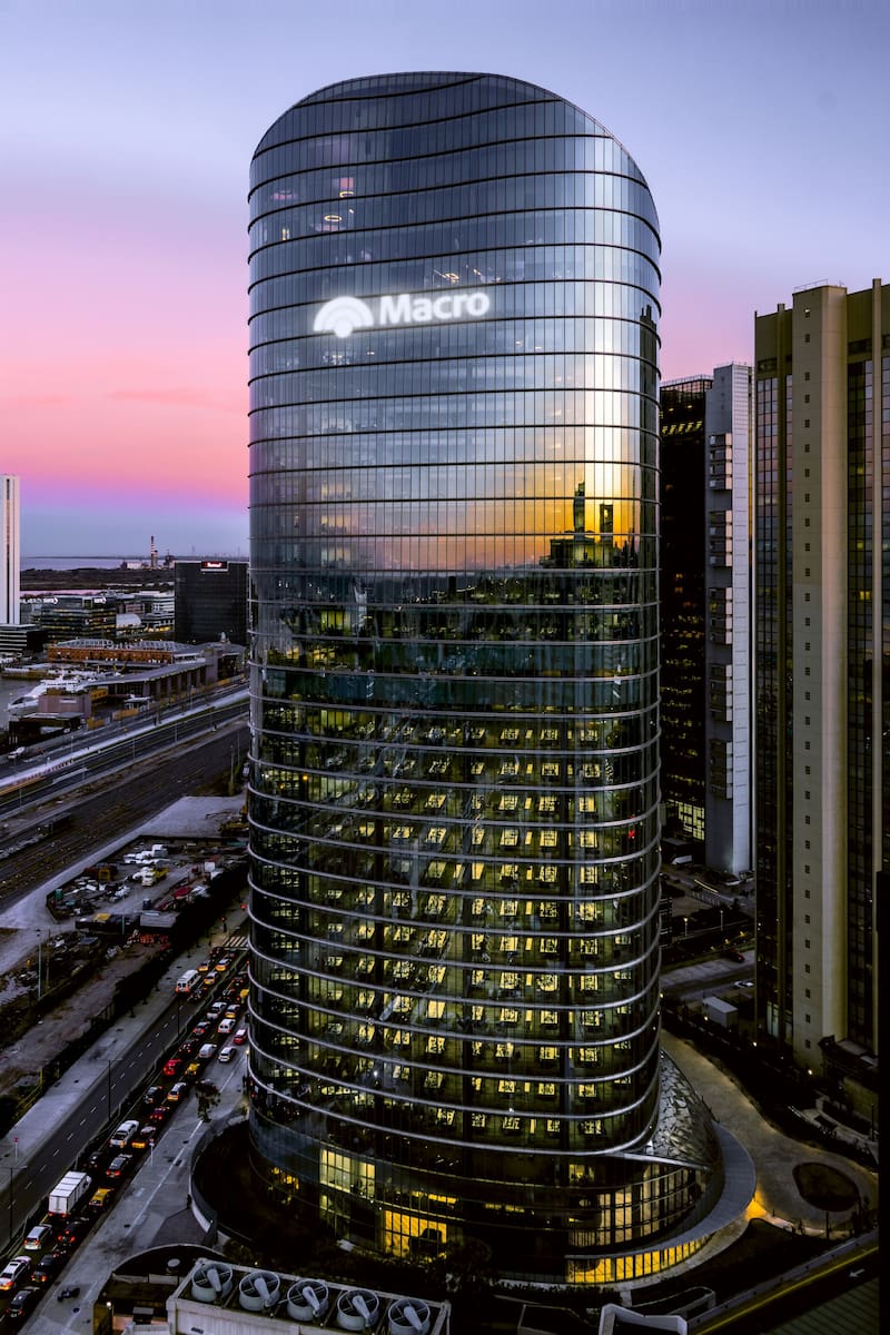 La Torre del Banco Macro en Catalinas