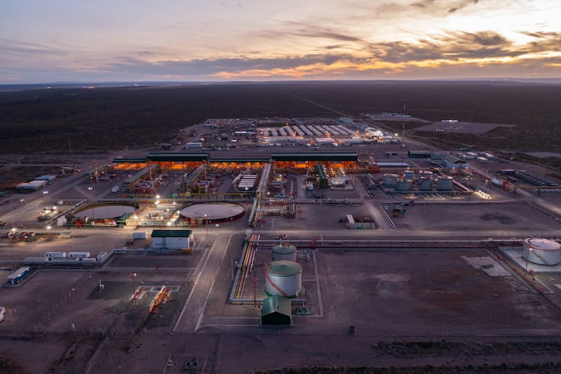 Tecpetrol se consolidó como productor de gas en Fortín de Piedra en Vaca Muerta.