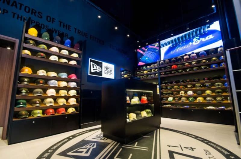 New Era abrió su primera tienda en el país en 2022 y podría abrir otra antes de fin de año.