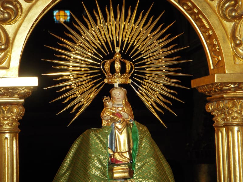 Virgen de la Bien Aparecida. (foto: Wikipedia).