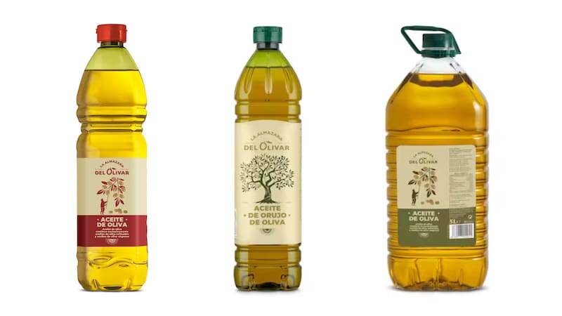 Imagen: chollos de aceite de oliva publicados en Día.