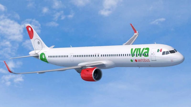 Al cierre de septiembre, la flota de Viva estaba conformada por 99 aeronaves, incluyendo modelos Airbus A320 y A321.