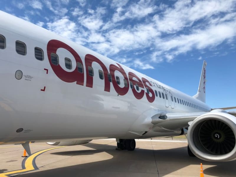 Andes Líneas Aéreas nació en 2006 como una alternativa para suplir la falta de vuelos entre Buenos Aires y Salta.