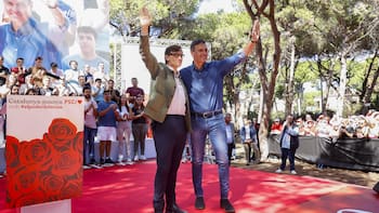 Illa asegura que Cataluña “está por encima” de Madrid en crecimiento y respaldó a Sánchez: “el Gobierno de España funciona muy bien”